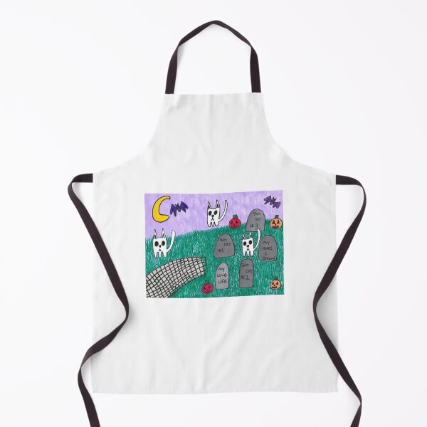 Item preview, Haunted Graveyard designed and sold by katkathleen.