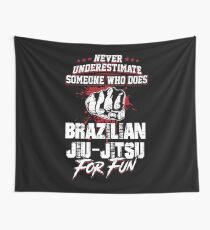 Never underestimate someone Wall Tapestry