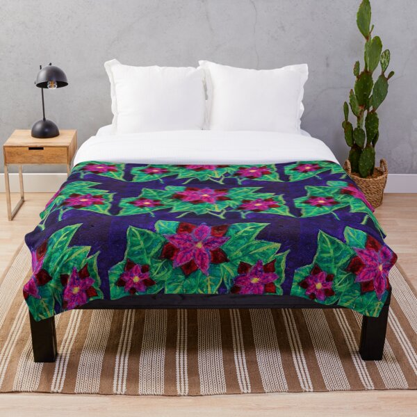 Item preview, Poinsettias Three designed and sold by KatImages.