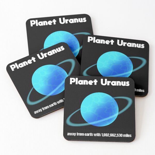 Item preview, Planet Uranus ,solar system,astronomy, Awesome gift for astronomy lovers!  designed and sold by abdelhak2005.