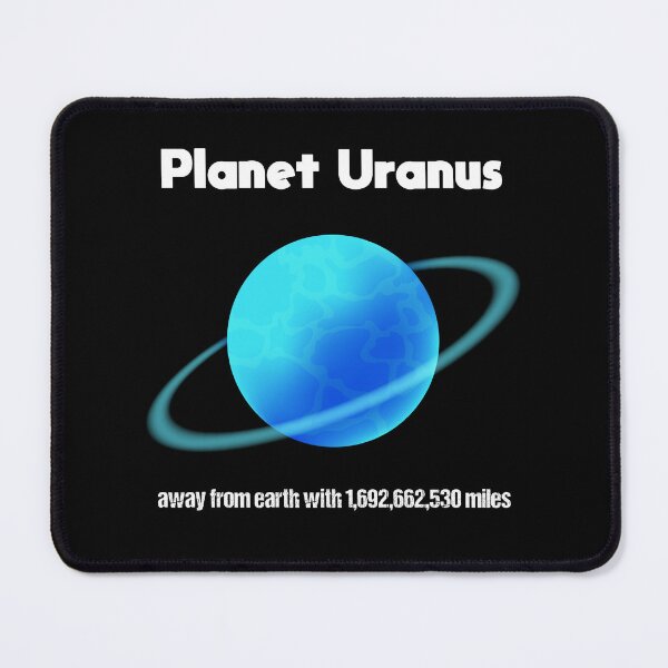 Item preview, Planet Uranus ,solar system,astronomy, Awesome gift for astronomy lovers! designed and sold by abdelhak2005.