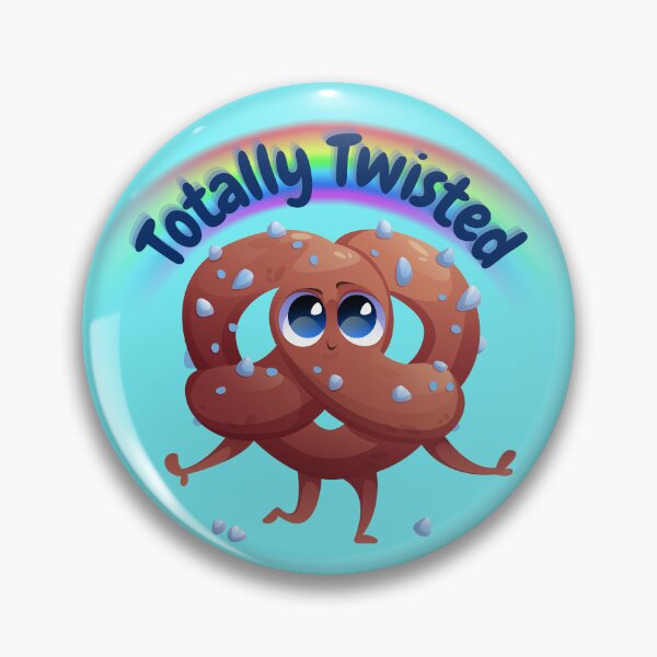 Item preview, Totally Twisted Pretzel designed and sold by VirtualFaries.