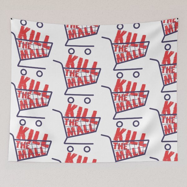 Item preview, Kill the mall designed and sold by portokalis.