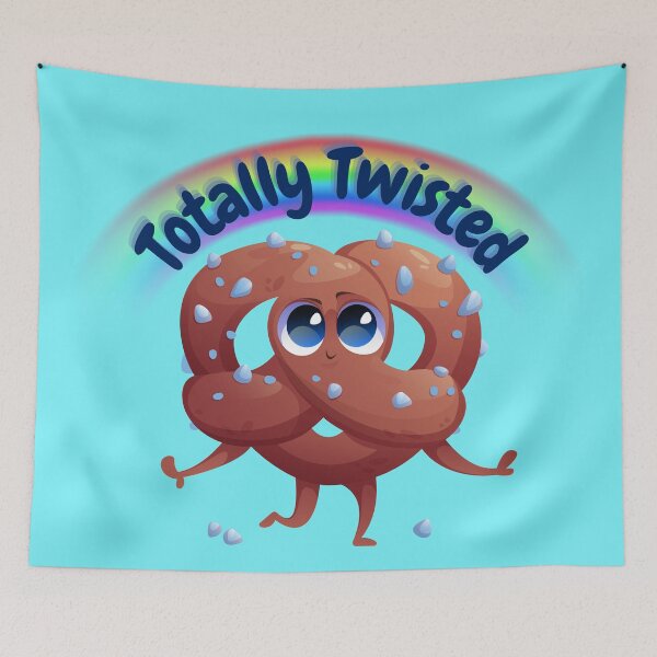 Item preview, Totally Twisted Pretzel designed and sold by VirtualFaries.