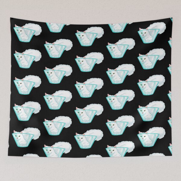 Item preview, Liquid Cat, Cursed Cat Images designed and sold by printify.