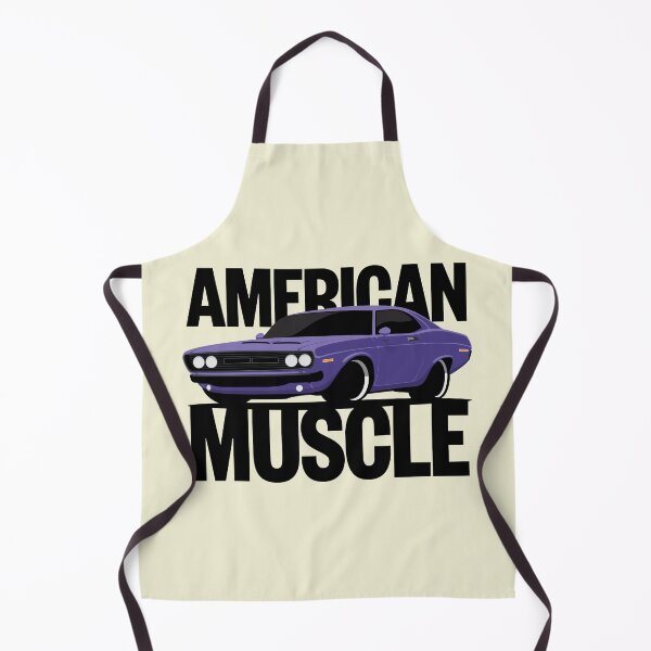 Item preview, American Muscle Pony Car Illustration designed and sold by blackdogshop.