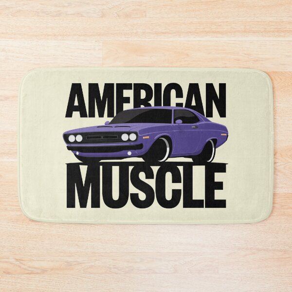 Item preview, American Muscle Pony Car Illustration designed and sold by blackdogshop.