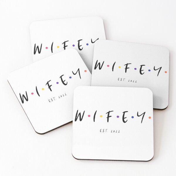 Item preview, W.I.F.E.Y. EST 2022 (black) designed and sold by Allyoudois.