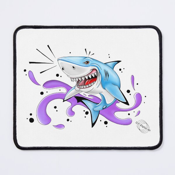 Item preview, Shark designed and sold by dpdigitalart.