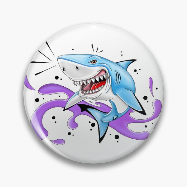 Item preview, Shark designed and sold by dpdigitalart.