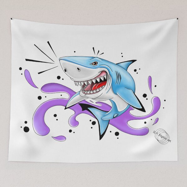 Item preview, Shark designed and sold by dpdigitalart.