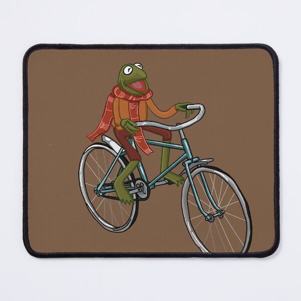 Artikelvorschau, Kermit-Radtour entworfen und verkauft von wistfulart.
