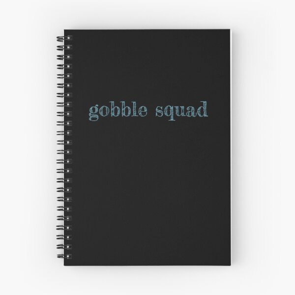 Item preview, Gobble Squad - funny Thanksgiving quote designed and sold by st0n0ga.