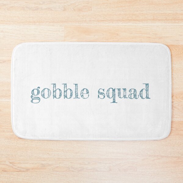Item preview, Gobble Squad - funny Thanksgiving quote designed and sold by st0n0ga.