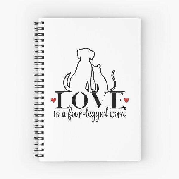 Item preview, Love is a Four-Legged Word designed and sold by Schandre.