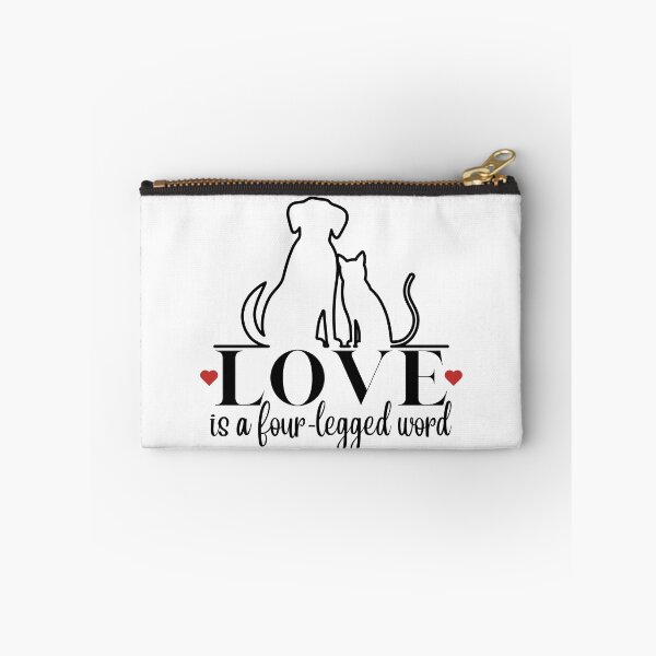 Item preview, Love is a Four-Legged Word designed and sold by Schandre.