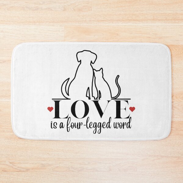 Item preview, Love is a Four-Legged Word designed and sold by Schandre.