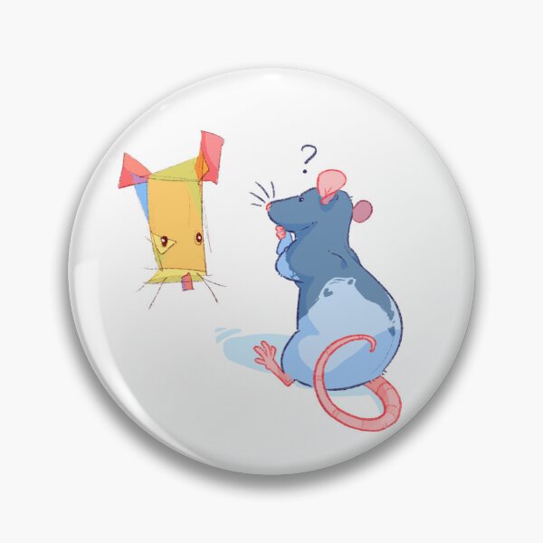 Item preview, Confused Rat designed and sold by snobbydactyl.
