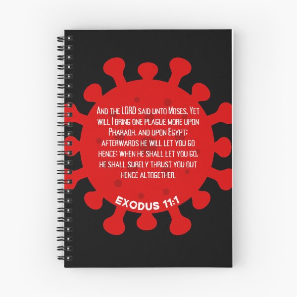 Item preview, Yet will I bring one Plague more among Pharaoh, Exodus 11:1, Bible Scripture  designed and sold by VerseforWear.