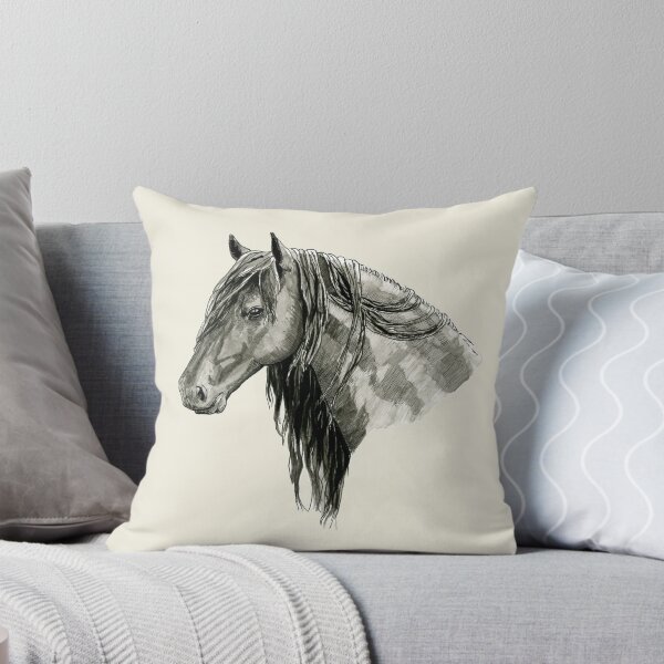 Item preview, Friesian Horse designed and sold by CasmahCreations.