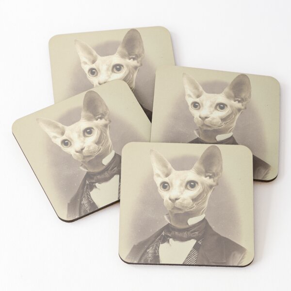 Item preview, Caballero Sphynx Cat - Regalo para mascotas designed and sold by Furry And Purry.