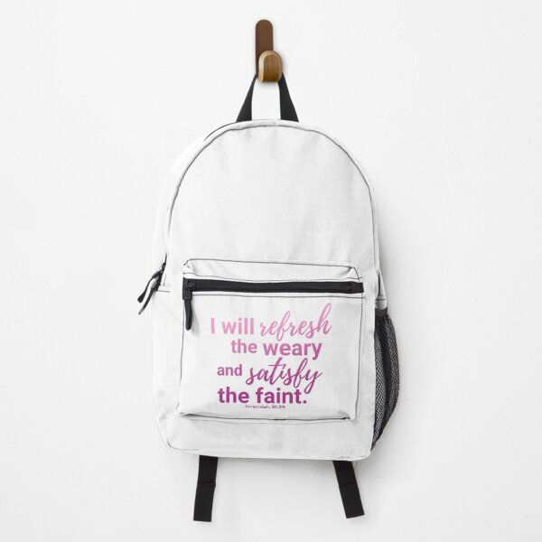 Item preview, Jeremiah 31:25 I will refresh the weary (Pink Gradient) designed and sold by rainbowsinks.