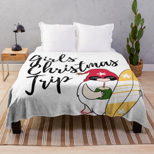 Item preview, Girls Christmas Trip designed and sold by TrendyTribe.