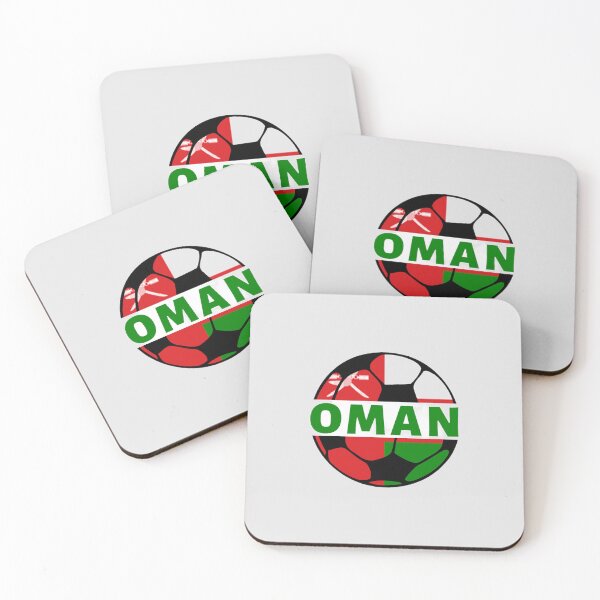 Item preview, Oman Football  designed and sold by Footballunite.