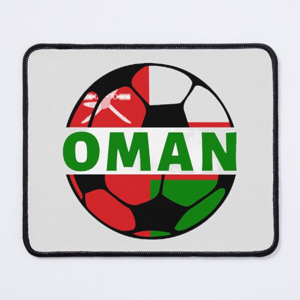 Item preview, Oman Football  designed and sold by Footballunite.