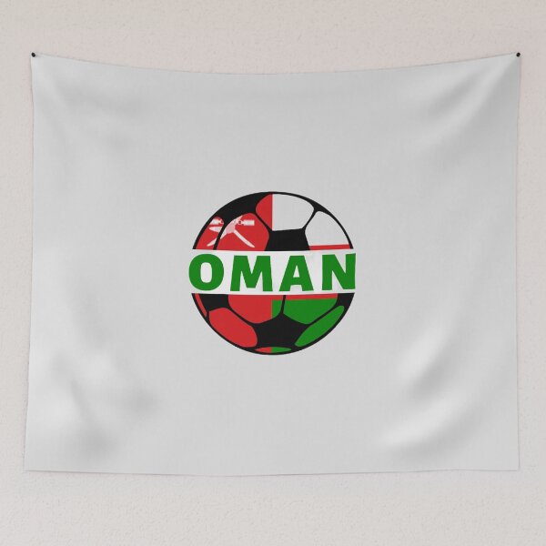 Item preview, Oman Football  designed and sold by Footballunite.