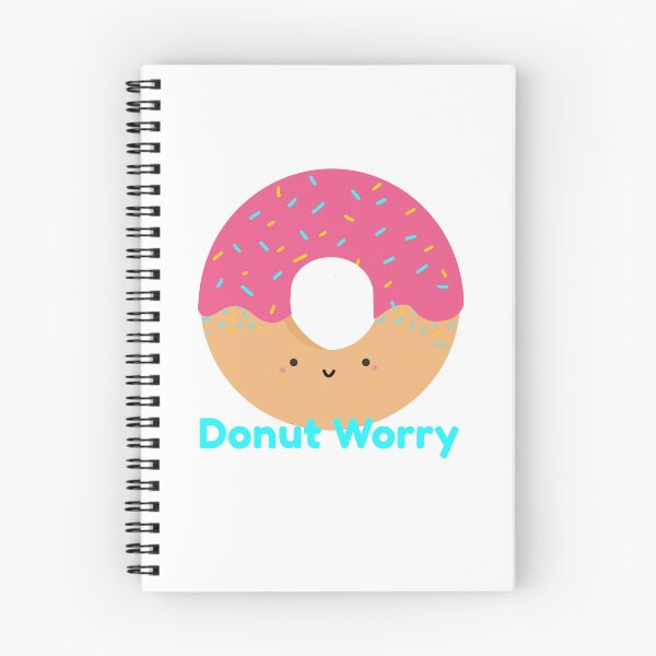 Item preview, Donut Worry designed and sold by FunCarStickers.