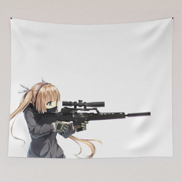 Item preview, Anime Girl Gun designed and sold by kittiescuties.