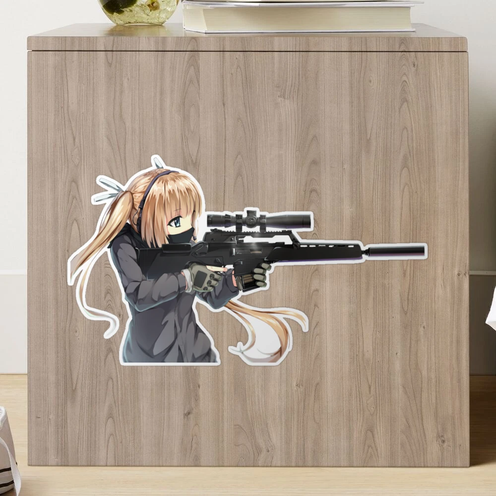 Anime Girl Gun