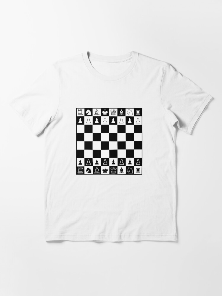 Stor hvorfor Observere Chess Board" T-shirt for Sale by TLTextiles | Redbubble | chess t-shirts - chess  game t-shirts - chess piece t-shirts