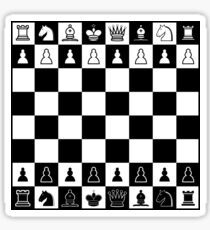 Chess Board Sticker