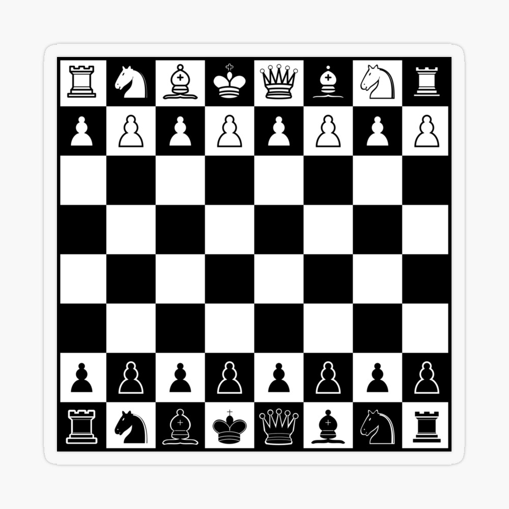 CHESS Isometric Design - NEW Art Chess Games POSTER