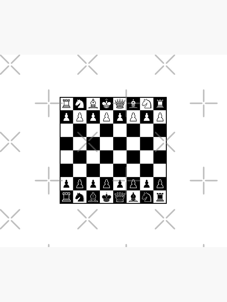 Chess Board by TLTextiles