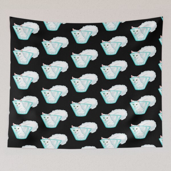 Item preview, Liquid Cat, Cursed Cat Images designed and sold by printify.