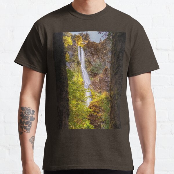 Starvation Creek Falls Classic T-Shirt