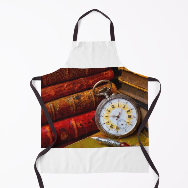 Item preview, Beautiful Old Pocket Watch And Stacked Books designed and sold by Garry Gay.