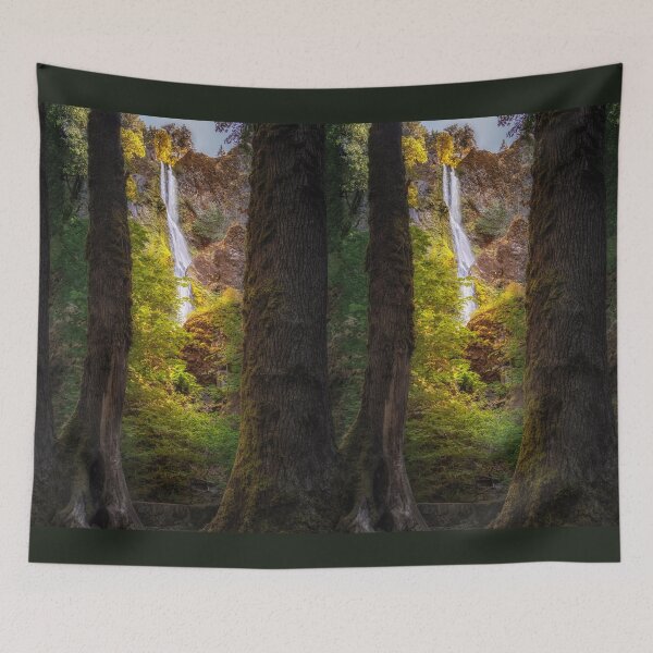 Item preview, Starvation Creek Falls designed and sold by Owed To Nature.