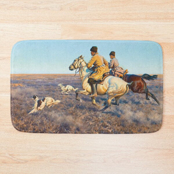 Item preview, Hunting in the Steppe | Hugo Ungewitter | 1932 Horse Art designed and sold by CJET.