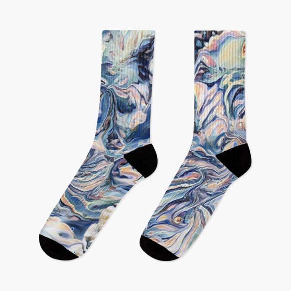 Item preview, Enlightened Ones blue and white designed and sold by superfluidsoul.