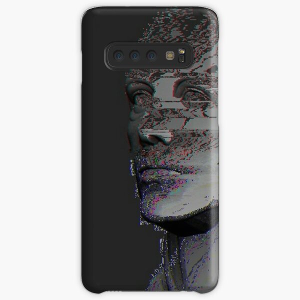 Face Reveal Phone Cases Redbubble - pink leaf roblox face reveal