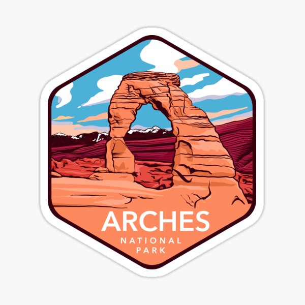 Item preview, Delicate Arch - Arches National Park designed and sold by csadventureart.