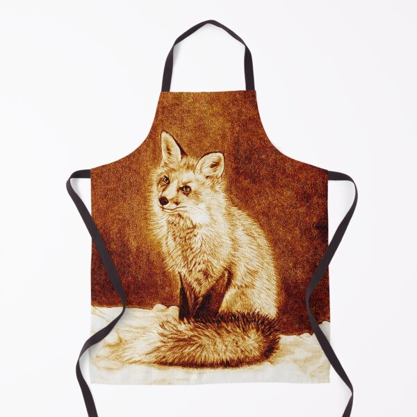 Item preview, Sepia Snow Fox designed and sold by LGOGDEN.