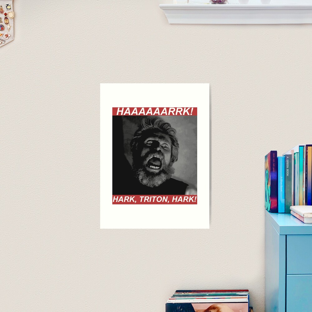 HARK Art Print for Sale by aleatoryz | Redbubble