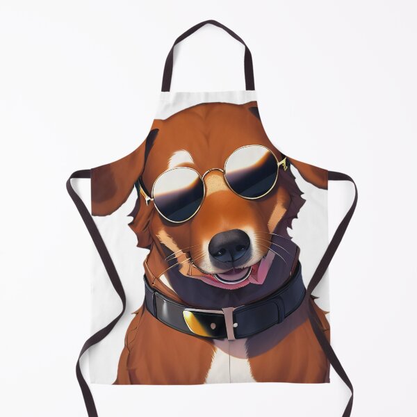 Item preview, Cool Dog Wearing Sunglasses Sticker designed and sold by BAYFAIRE.