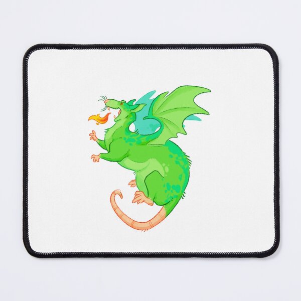 Item preview, Dragon Rat designed and sold by snobbydactyl.