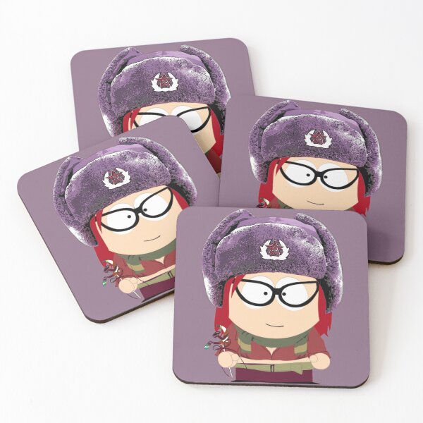 Aperçu de l'œuvre Personnage communiste de South Park créée et vendue par Angeleghties.